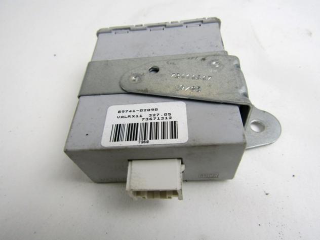 89741-02090 CENTRALINA CHIUSURA CENTRALIZZATA TOYOTA COROLLA SW 2.0 D 85KW 5M 5P (2006) RICAMBIO USATO