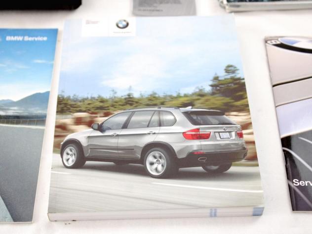 01442600569 LIBRETTI USO E MANUTENZIONE BMW X5 E70 3.0 D 4X4 210KW AUT 5P (2009) RICAMBIO USATO - Foto 3