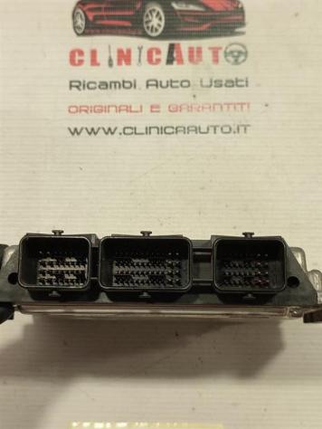 CENTRALINA MOTORE FORD C - Max Serie 8M51-12A650-LB 0281011701 HHDA diesel 1560 (0307) - Foto 3