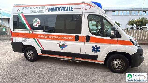 FIAT DUCATO AMBULANZA (MONREA) VP - Foto 2
