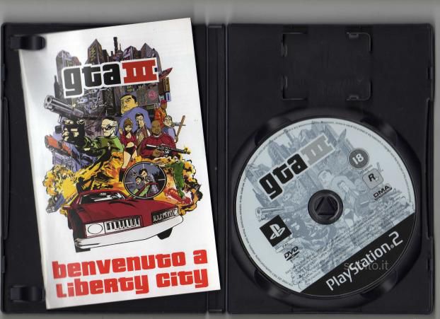 GTA III -  ( PS2 - VIDEOGIOCO ) - Foto 9
