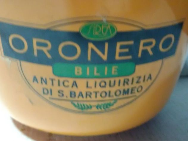 ciotola pubblicitaria in terracotta o ceramica dipinta - Foto 8