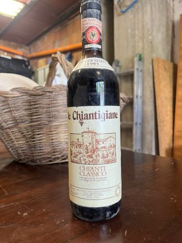 Chianti Classico DOCG Fattoria Le Chiantigiane del 1985