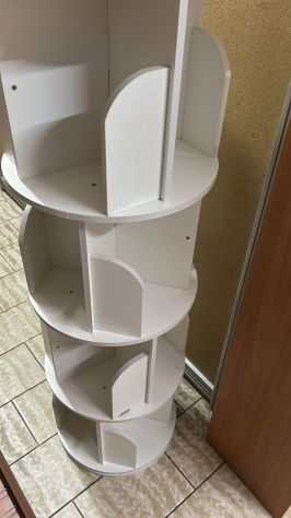 libreria girevole, porta libri, oggettistica. - Foto 5