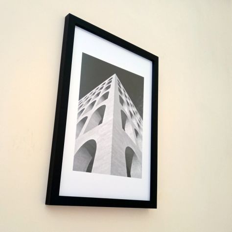 Stampa fotografica in bianco e nero con la cornice - Foto 3