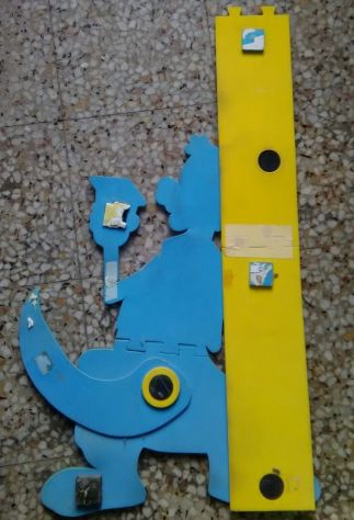 VECCHIO GADGET PUBBLICITARIO DANITO NESTLE' ANNI 90 - Foto 8