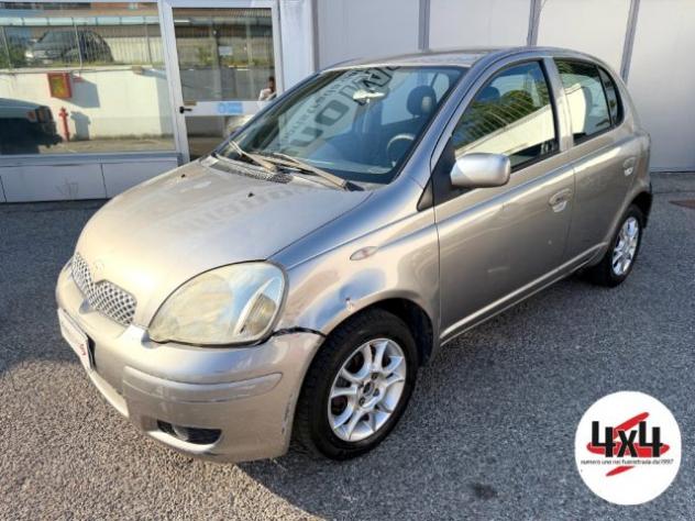 TOYOTA Yaris 1.4 Tdi D-4D cat 5 Pt. Sol rif. 24052006