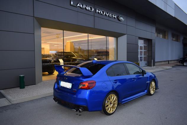 Subaru WRX IMPREZA STI LEGENDARY EDITION 37/55 - Foto 8