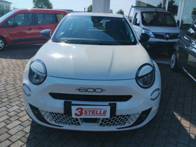 FIAT 600 Hybrid 110 CV DCT MHEV rif. 23926139