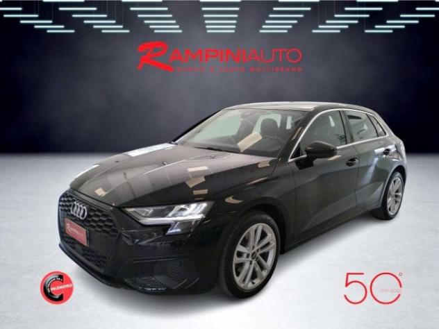 AUDI A3 SPB 30 g-tron METANO S tronic Km 55.000 Iva espost rif. 23820364
