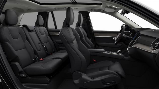 Volvo XC90 XC90 T8 Plug-in Hybrid AWD automatico 7 posti Ultra Dark - Foto 10