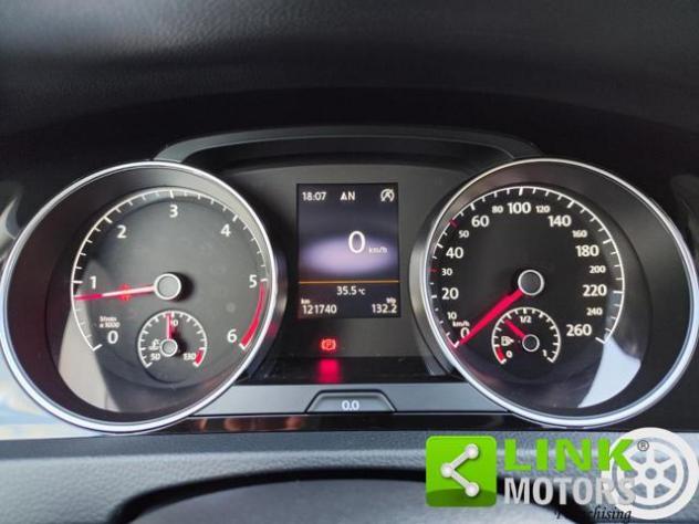 VOLKSWAGEN Golf 1.6 TDI 110 CV 5p.Highline BlueM. Tech GAR.INCL rif. 23987709 - Foto 8