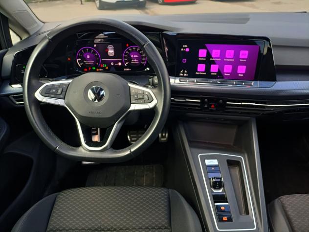 Volkswagen Golf 8 1.5 eTSI HYBRID 150CV DSG AUTOMATIC UNITED - FULL LED NAVI TETTO APRIBILE - Foto 4