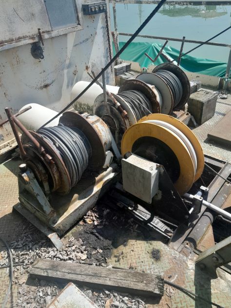 draga galleggiante semovente elettrica - Foto 7