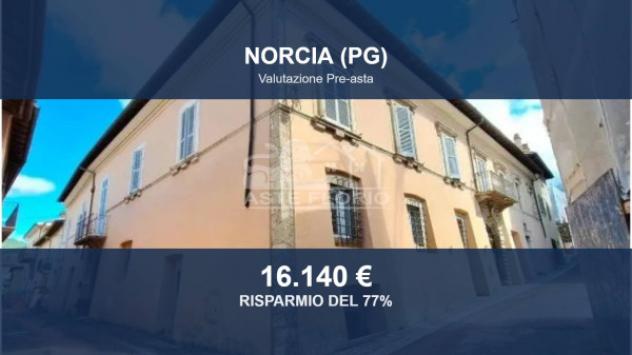 Immobile in asta di 116 m² in vendita a Norcia
