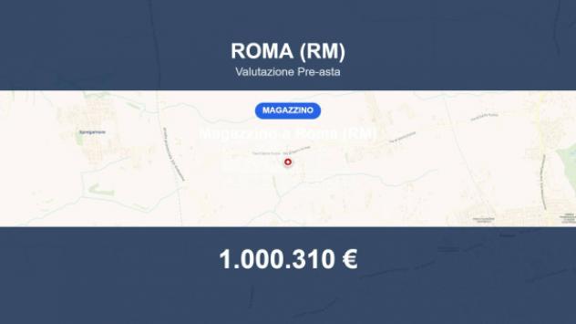 Immobile in asta di 14 m² in vendita a Roma
