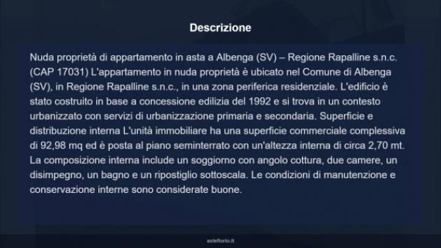 Immobile in asta di 92 m² in vendita a Albenga - Foto 15