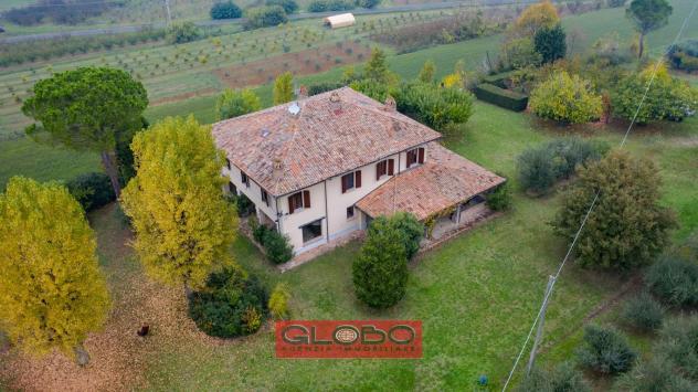 CALISESE di Cesena - VILLA in OTTIMO STATO con AMPIO PARCO PRIVATO ( 16.025 mq. ) - UNICA !! - Foto 14
