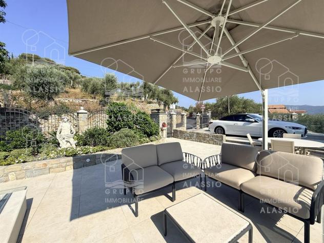 Splendida villa di nuova costruzione a Diano Gorleri, con vista mare bellissima - Foto 16