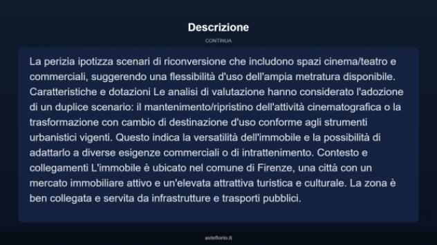 Immobile in asta di 1920 m² in vendita a Firenze - Foto 6