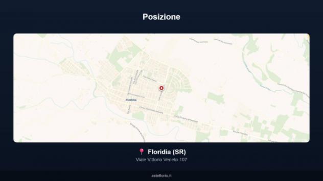 Immobile in asta di 136 m² con più di 5 locali e box auto in vendita a Floridia - Foto 18