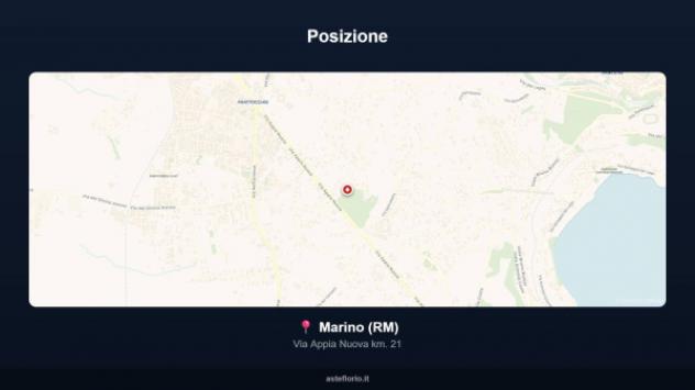 Immobile in asta di 953 m² in vendita a Marino - Foto 4