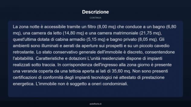 Immobile in asta di 152 m² con più di 5 locali in vendita a Vittoria - Foto 9