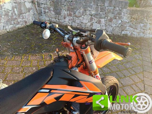 KTM EXC 125 SIX DAYS TRIPLA OMOLOGAZIONE - Foto 9