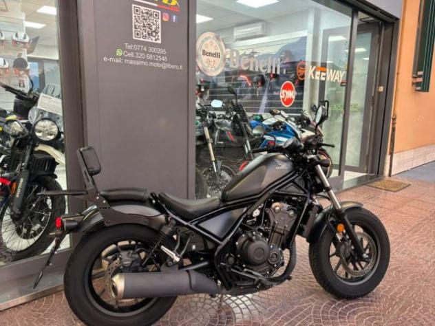 HONDA CMX 500 Rebel TUTTO INCLUSO ANCHE PASSAGGIO! MINI RATE rif. 24162554 - Foto 7