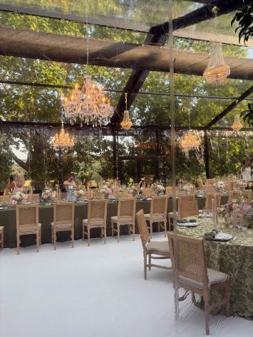 Noleggio tensostrutture esclusive matrimoni eventi Argegno Cernobbio Como - Foto 3