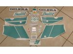 gilera bullit 1 serie verde kit adesivi