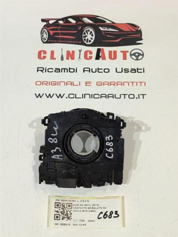 CONTATTO SPIRALATO AUDI A3 Sportback (8V4) 5Q0953549A CLHA (1216) - Foto 2