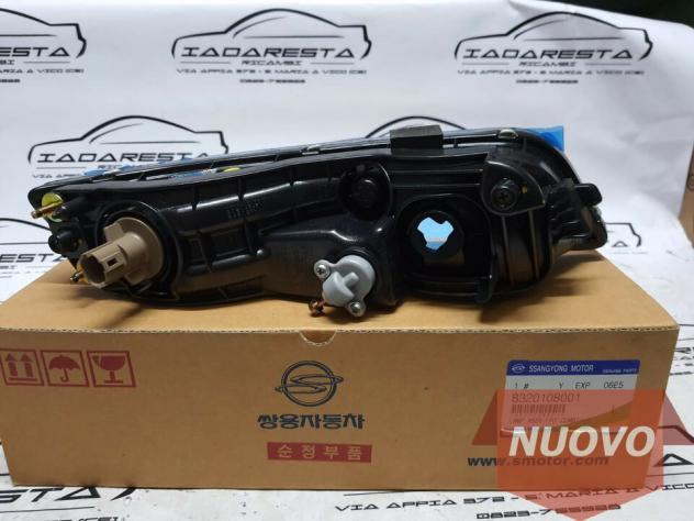Fendinebbia Ssangyong Rexton dal 2002 8320108001 8320208001 - Foto 3