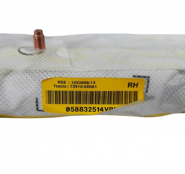 AIRBAG SEDILE DESTRO TOYOTA Yaris Serie 73910-0D061 (1416) - Foto 12