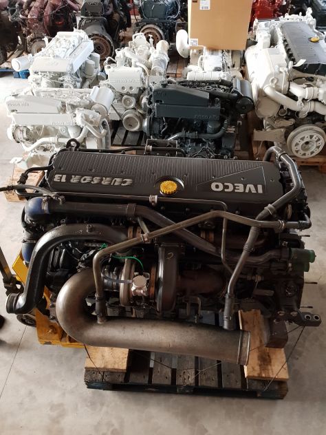 Motore USATO F3BE0681D CURSOR 13 X STRALIS 480-540 - Foto 5