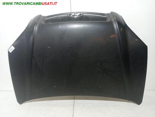 COFANO ANT. GRIGIO MEDIO MET. 999-U1560807 Carrozzeria Lamierati esterni Cofano Cofano ant. HYUNDAI - TUCSON I - 2004 2010