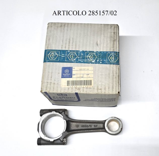 BIELLA ALBERO MOTORE PIAGGIO APE POKER BENZINA