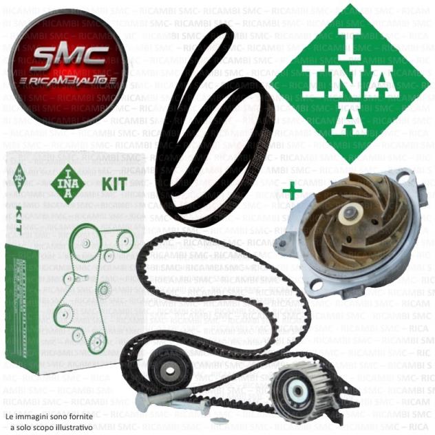 Kit Distribuzione Completa Ina Kdi1_K+P