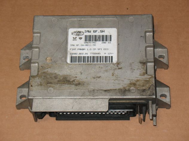 6FSH 7759445 ECU CENTRALINA FIAT PANDA 1.0 CMSPI ECO IAW 6F.SH IAW6F.SH