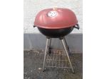 Barbecue trasportabile richiudibile a carbonella o legna