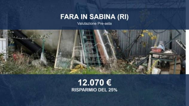 Immobile in asta di 1300 m² in vendita a Fara in Sabina