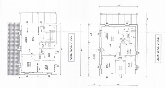 Casa in costruzione di 160 mq con terreno agricolo di 66.500 mq