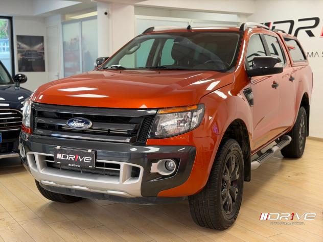 FORD Ranger 3ª serie Ranger 3.2 TDCi aut. DC Wildtrak 5pt.