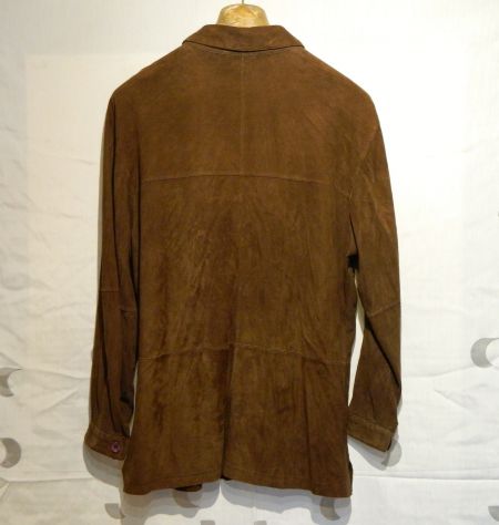 Giacca Gimo’s in pelle unisex 46 - Foto 4
