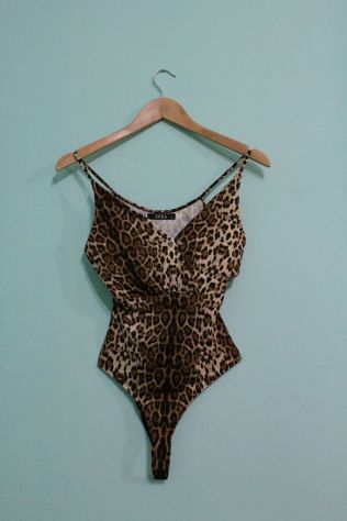 Body leopardato taglia s/m - Foto 2