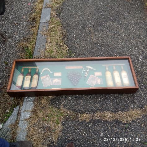 QUADRO BACHECA ORIZZONTALE VINI E CAVATAPPI FRANCESI - Foto 3