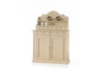 Credenza con piattaia stile moderno laccato cod 7915/7916