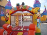 Gonfiabile vasca palline, trampolino elastico, playground per bambini