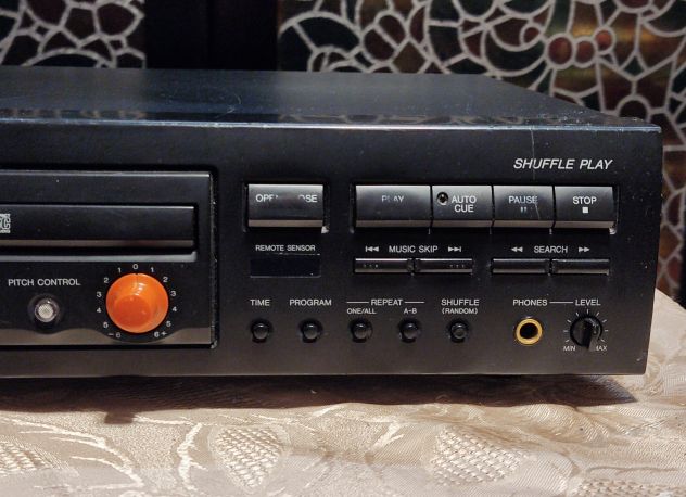 Teac CD-P1440 Lettore Cd Compact Disc Player - Laser Nuovo - Foto 5
