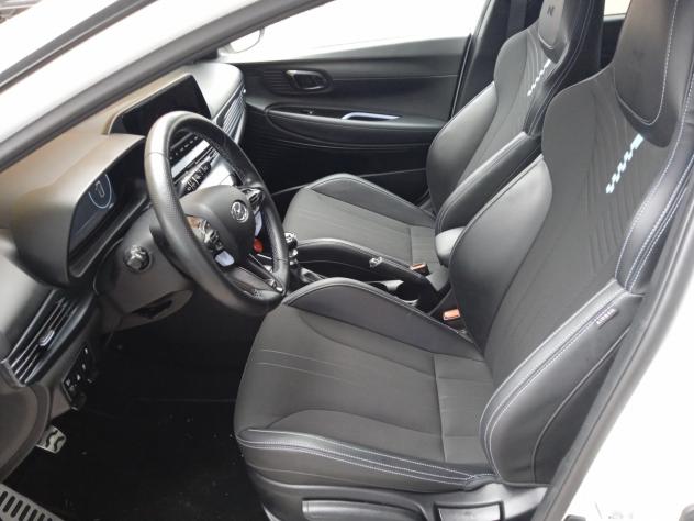 Hyundai i20 N PERFORMANCE 18" PACK TECNO VETRI SCURI SENS PARK DOPPI RETROCAMERA APPLE CAR PLAY PRONTA COSEGNA - Foto 8